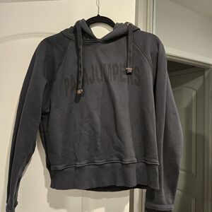 Parajumpers Dark Gray Sweatshirt with Patch